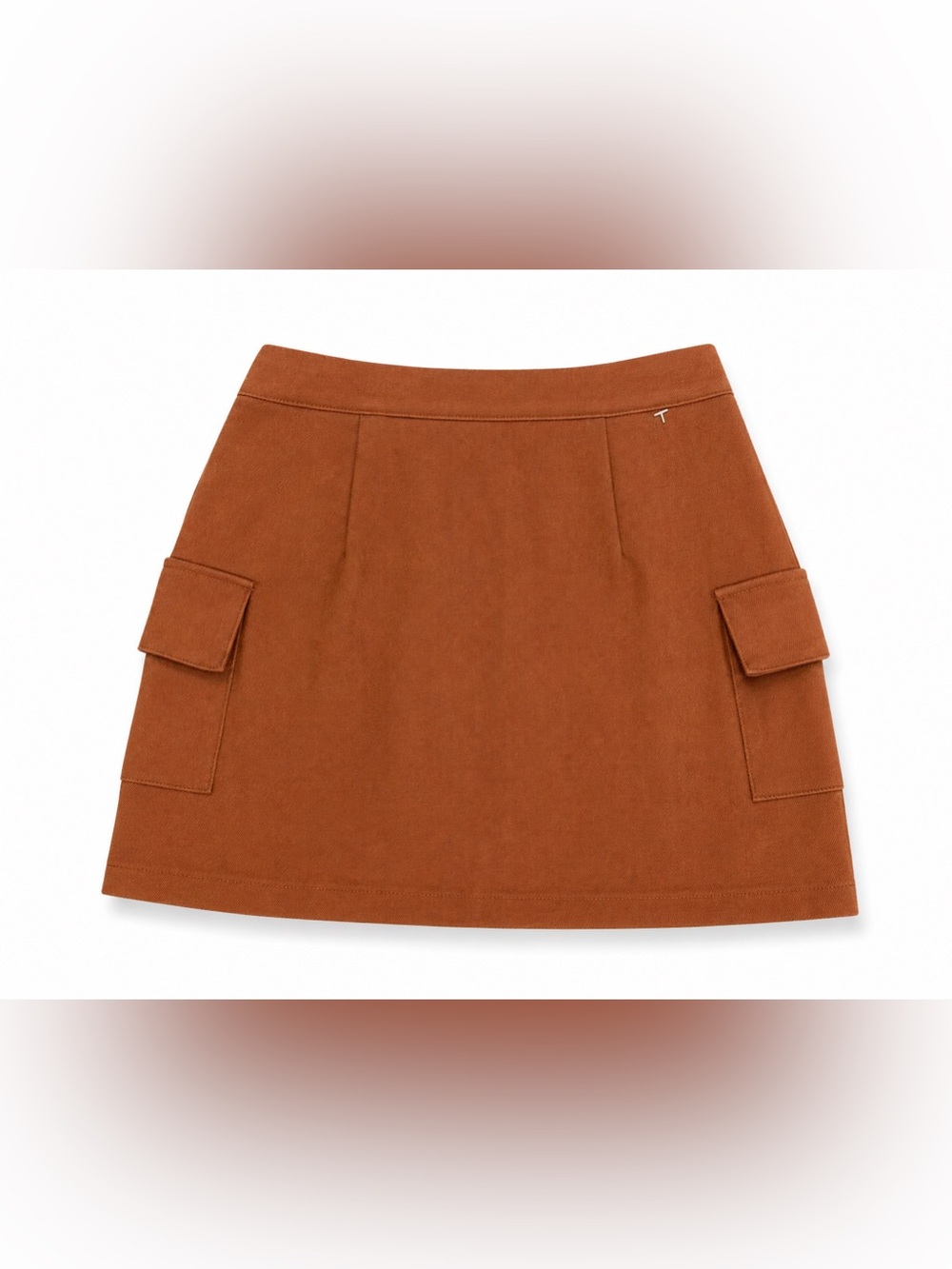 Self💙e Rust Cargo Mini Skirt | Size Small NWOT